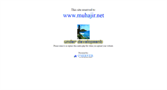 Desktop Screenshot of muhajir.net