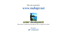 Tablet Screenshot of muhajir.net